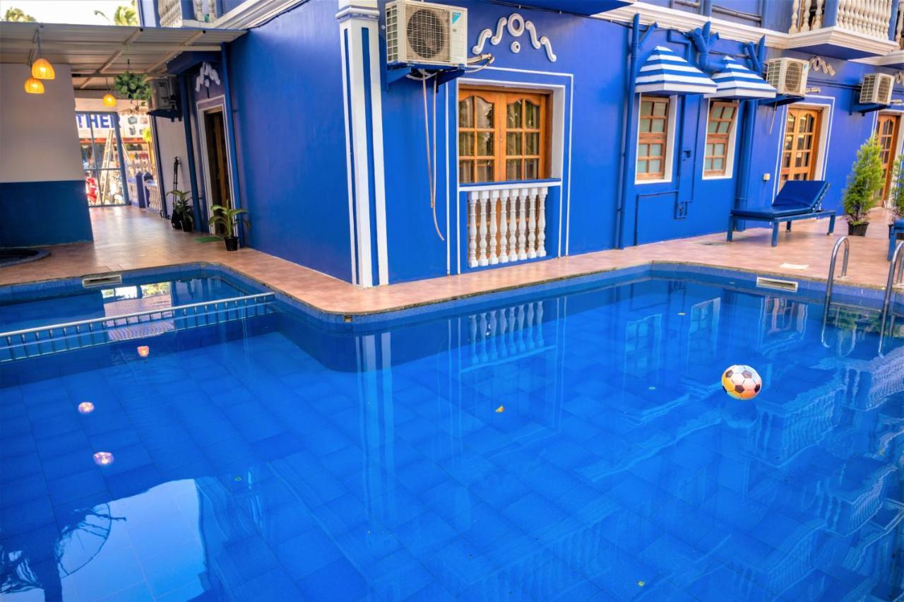 Casa Eternal Boutique Hotel - Калангут Екстер'єр фото