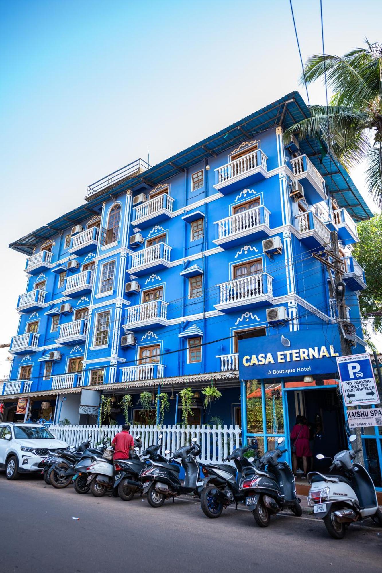 Casa Eternal Boutique Hotel - Калангут Екстер'єр фото